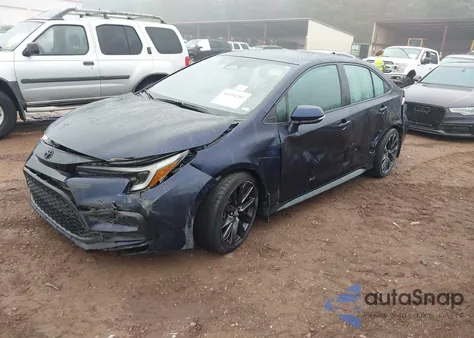 2023 Toyota Corolla Se z USA, uszkodzony, nr VIN 5YFS4MCE5PP158801